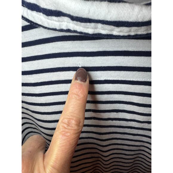 Frank & Eileen Patrick Popover Henley - White - Large - Picture 6 of 9